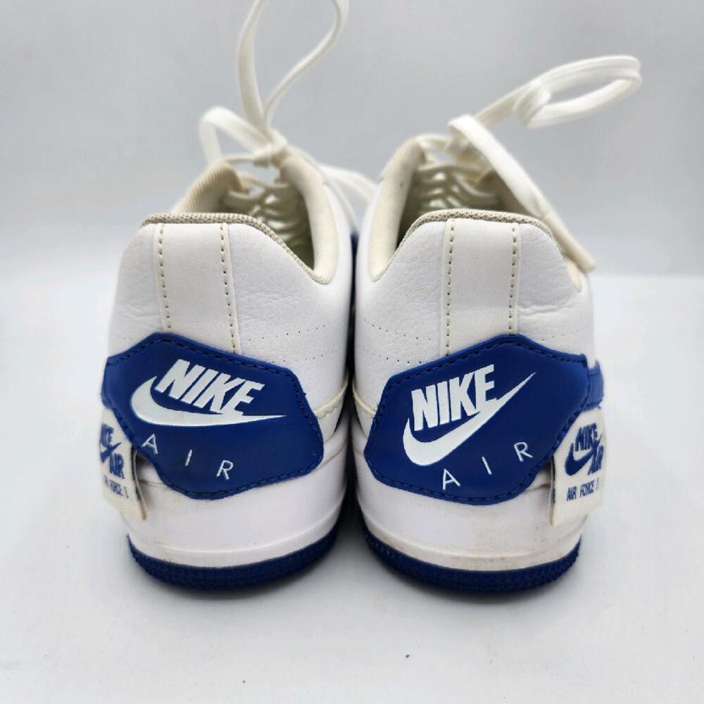 Nike Air Force 1 Jester XX Sneaker Womens 6.5 White Game Royal‎ Blue - Picture 3 of 13